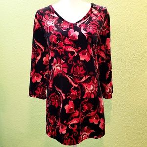 Catherine's Super Soft Blouse, Sz. 20W, EUC